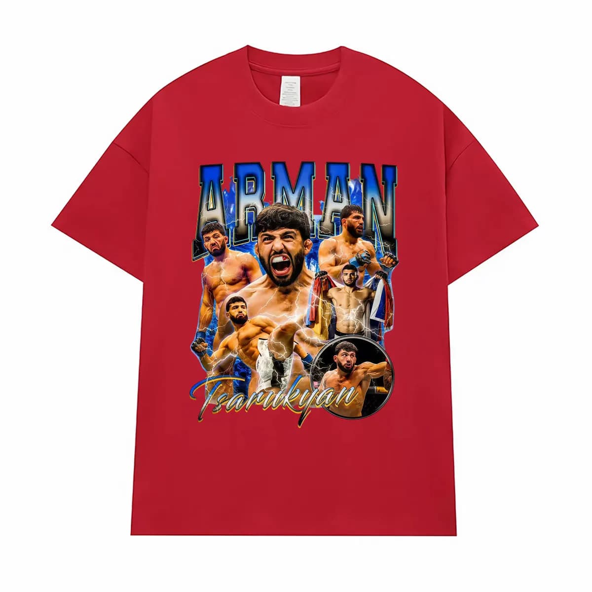 T-shirt graphique esthétique Arman Tsarukyan Violence, cadeau pour hommes et femmes, tendance de la 