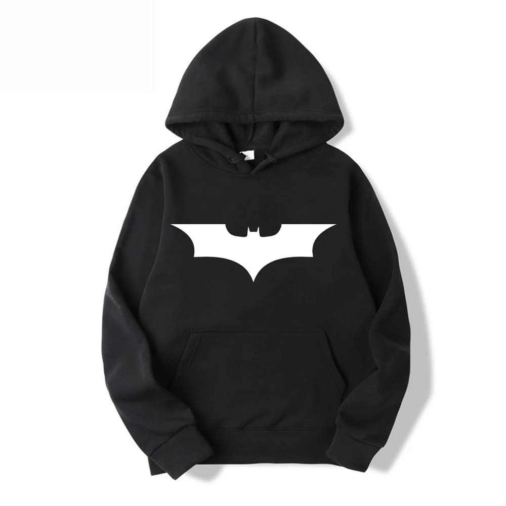 Sweat à capuche pour hommes et Logo chauve-souris, à la mode et confortable, décontracté, Hip Hop, a