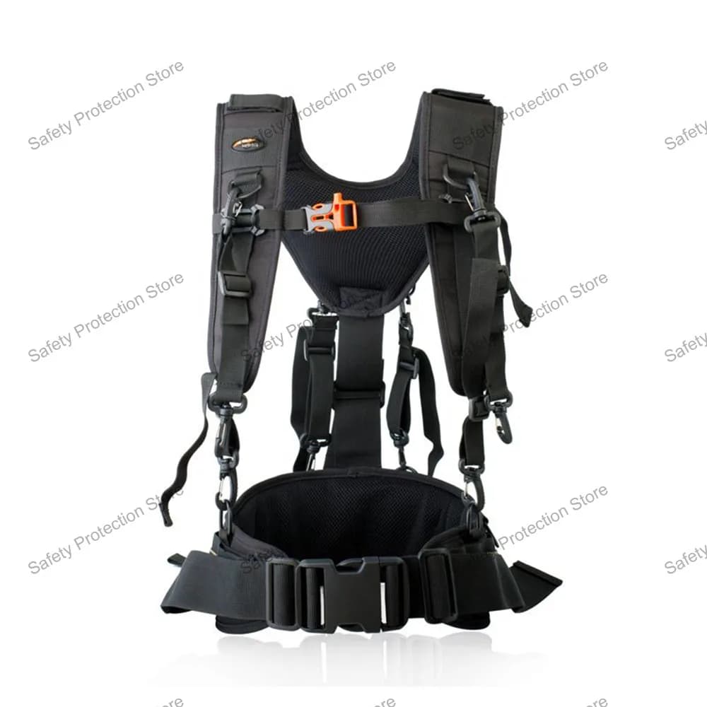 Harnais de poitrine pour appareil photo, gilet, Double épaule, sangles sécurisées, système de harnai