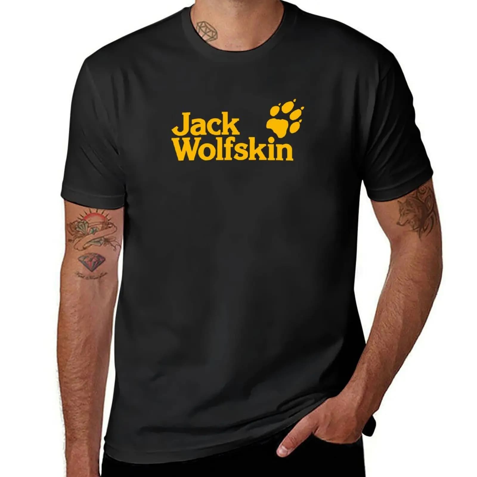 JWS Apparel T-Shirt sublime mignon hauts coutumes concevoir vos propres t-shirts graphiques pour hom