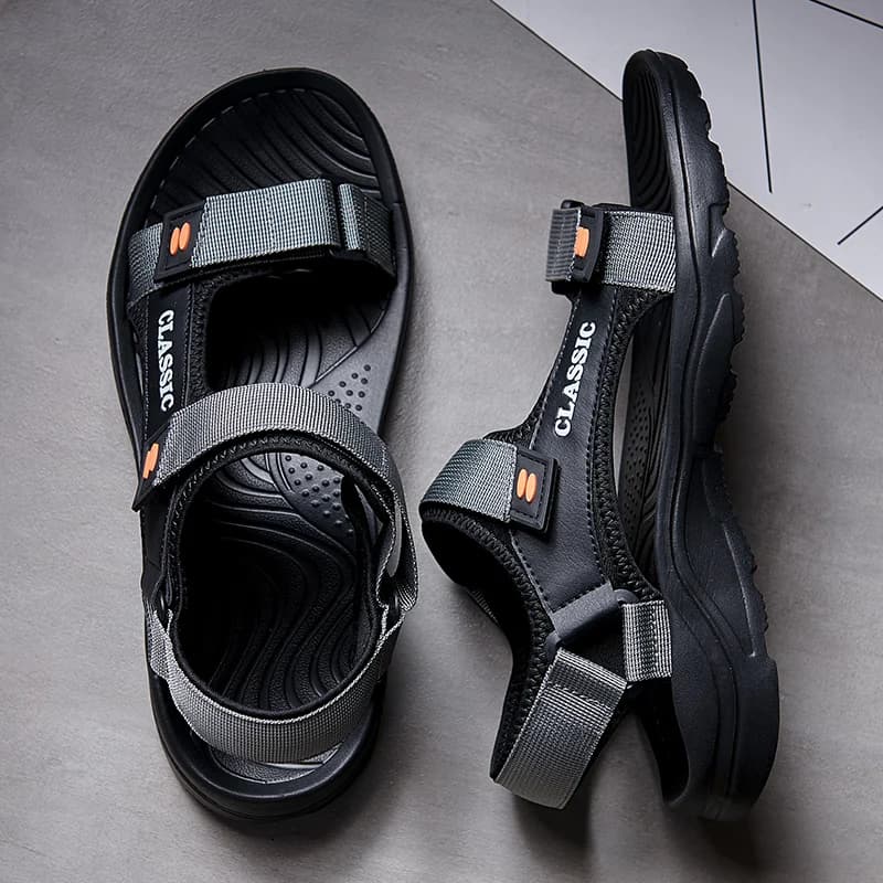 Hommes sandales été loisirs plage vacances sandales hommes chaussures nouvelles baskets d'extérieur 