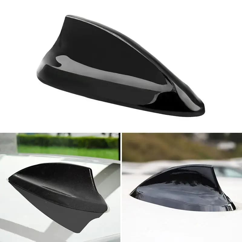 Aileron de requin en ABS pour toit de voiture, antenne d'antenne, garniture de couverture d'antennes
