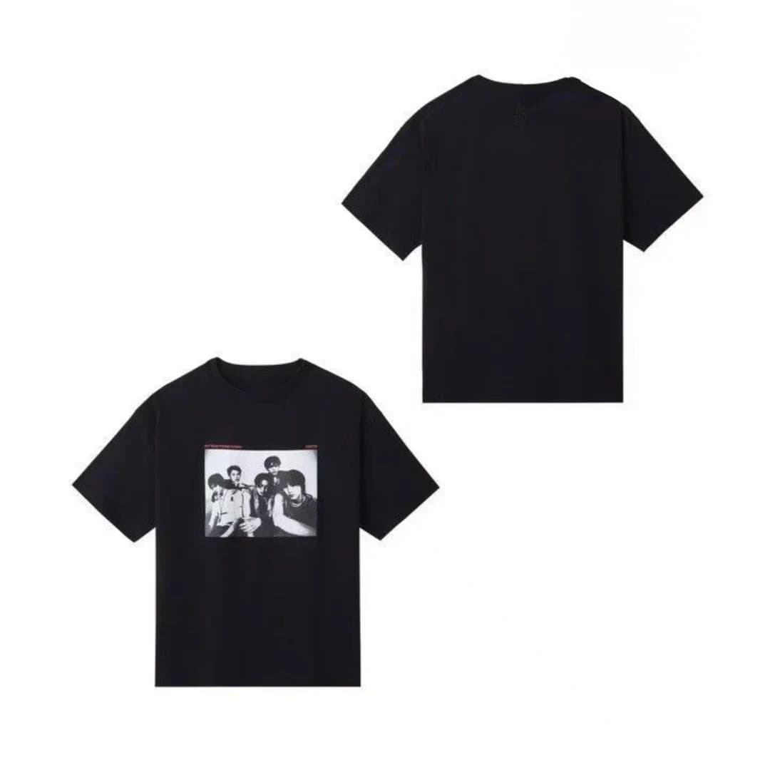 T-shirt graphique CORTIS 2026 Group, homme femme, imprimé photo vintage rétro, manches courtes, déco