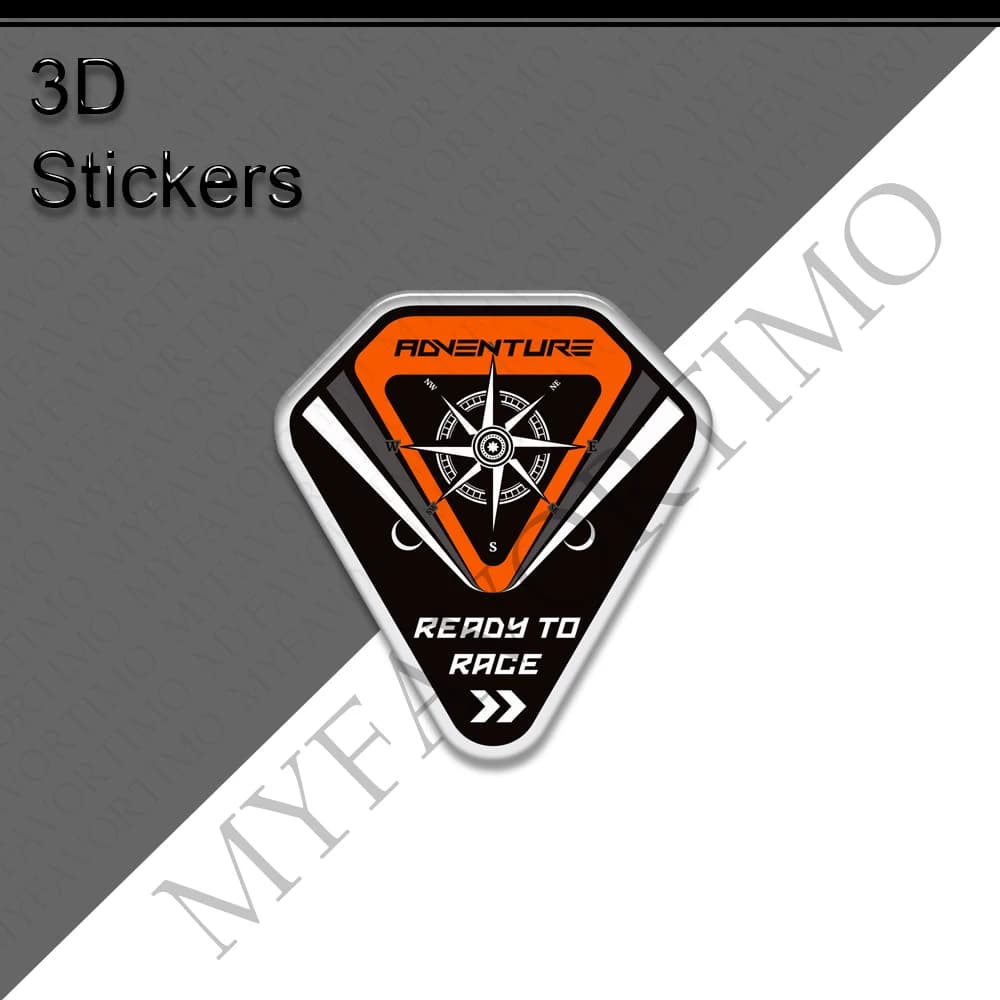 Accessoires de moto pour KM 790 890 1050 1090 1190 1290 Adventure ADV, garde-main, autocollants 3D p