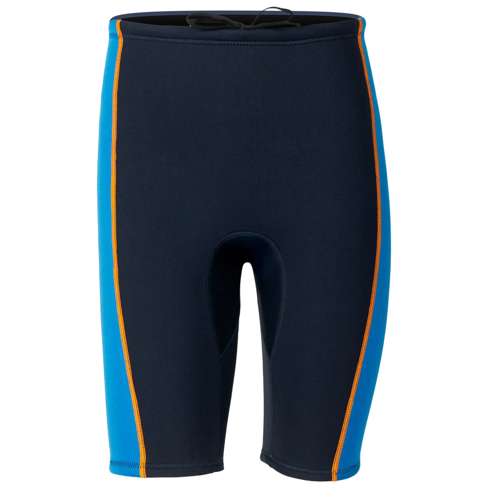 Combinaison de plongée en néoprène pour hommes, 1.5MM, haut à manches courtes, fermeture éclair sur 