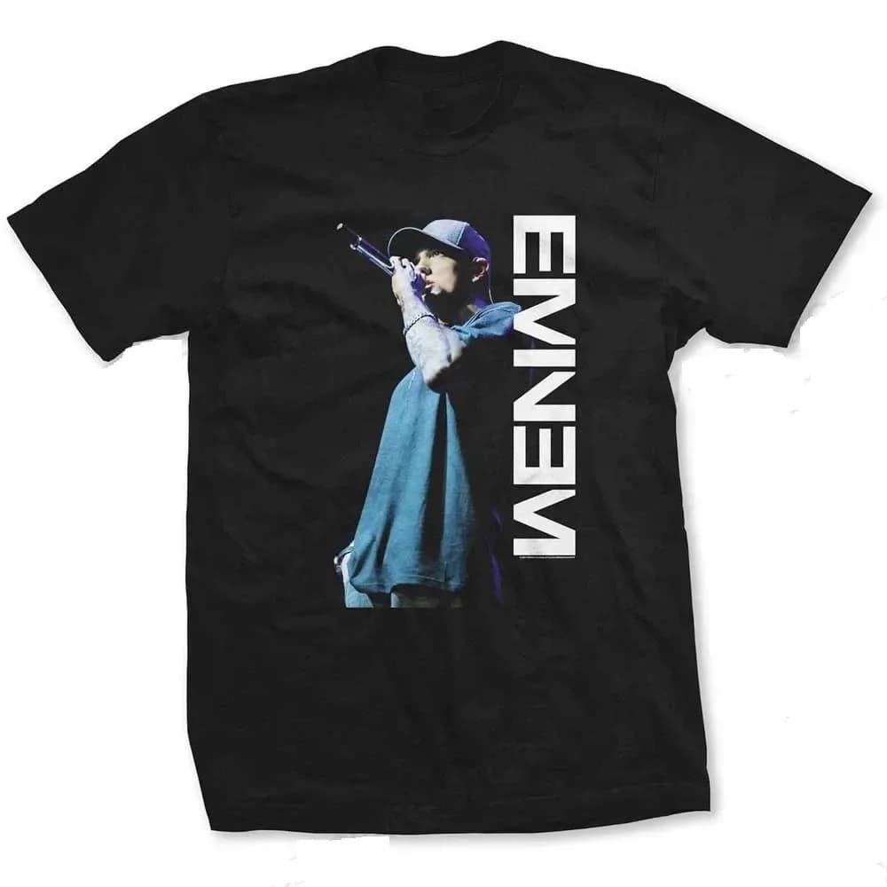 Célèbre rappeur Eminem t-shirt hommes mode T-shirts TKids Hip Hop hauts T-shirts femmes t-shirt Rock