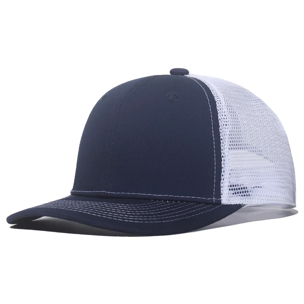 Richardson-Casquettes de baseball en maille vierge pour hommes, chapeau de camionneur, chapeaux de s