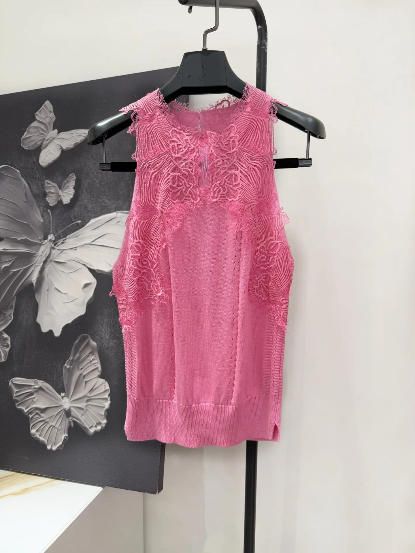KlasonBell – Cardigan tricoté à col en v ou gilet sans manches pour femme, vêtements féminins, nouve