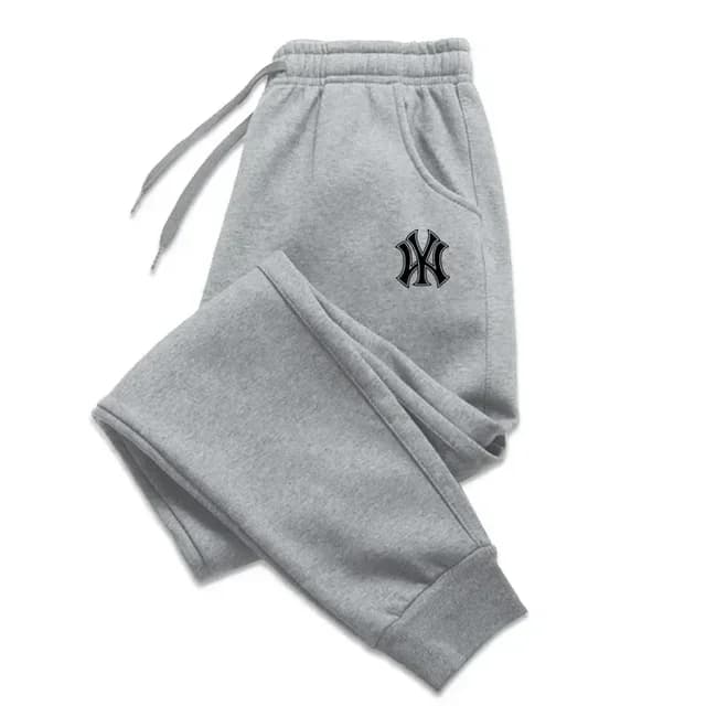 Pantalon de jogging New York, imprimé lettres, style streetwear, unisexe, pour hommes et femmes, pan