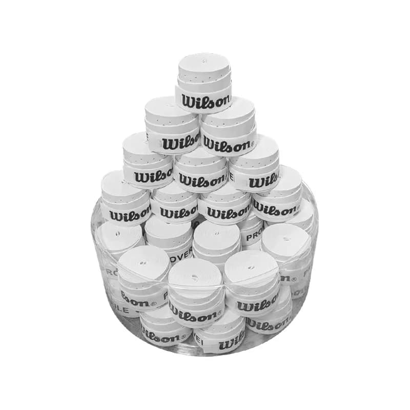 Accessoires de padel et pickleball Wilon Grip 2026 – Nouveaux overgrips antidérapants épaissis pour
