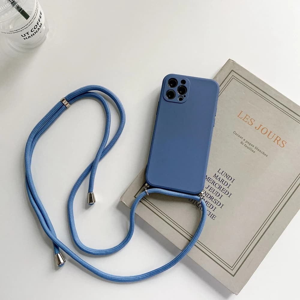 Coque de téléphone avec lanière à bandoulière, étui pour OPPO A80 A60 A40 A18 A38 A58 A79 A78 A54 A7