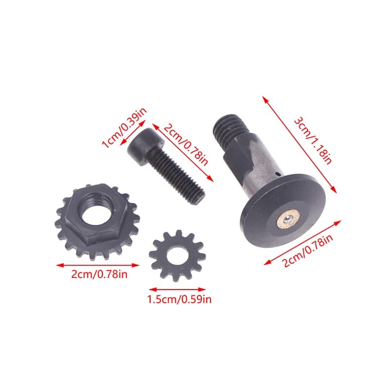 Accessoires de sécateur électrique, pièces en aluminium, cadre de couteau, siège central en aluminiu
