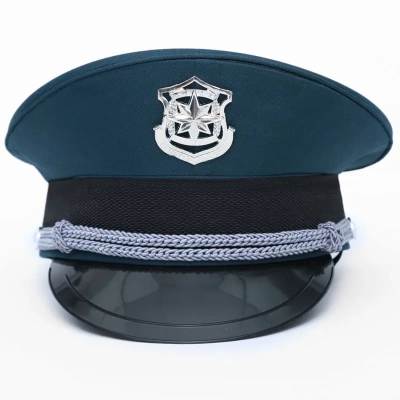 Chapeau auvent de sécurité pour hommes, chapeau de stratégiste de cosplay, chapeau de performance de