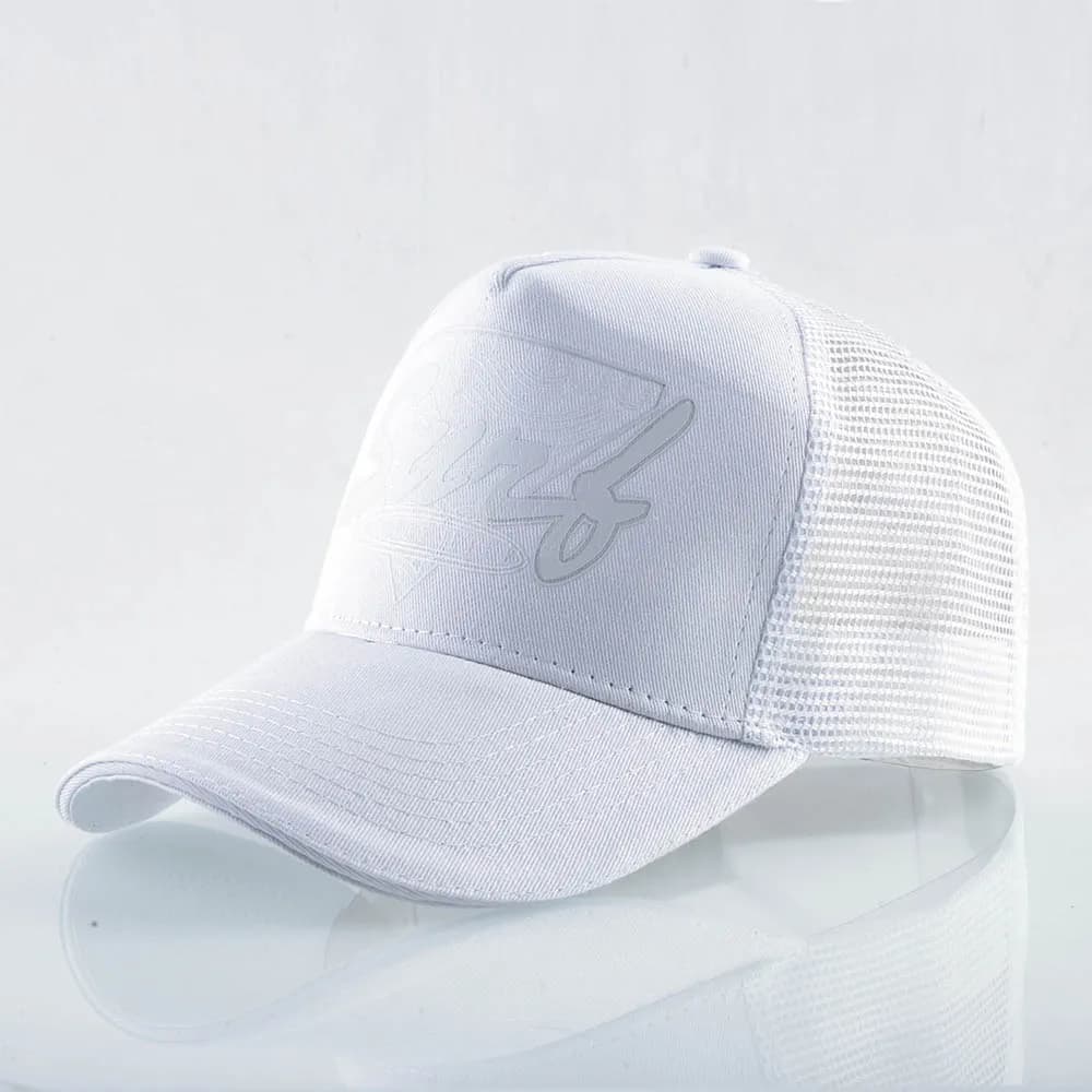 Casquettes de baseball 5 panneaux FS Summer pour hommes et femmes, jaunes et rouges, en maille, styl