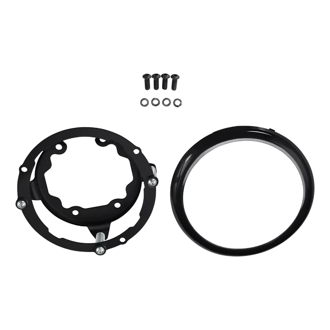 Support de phare et anneau lumineux personnalisé pour Harley-Davidson Softail Low Rider S ST Street,