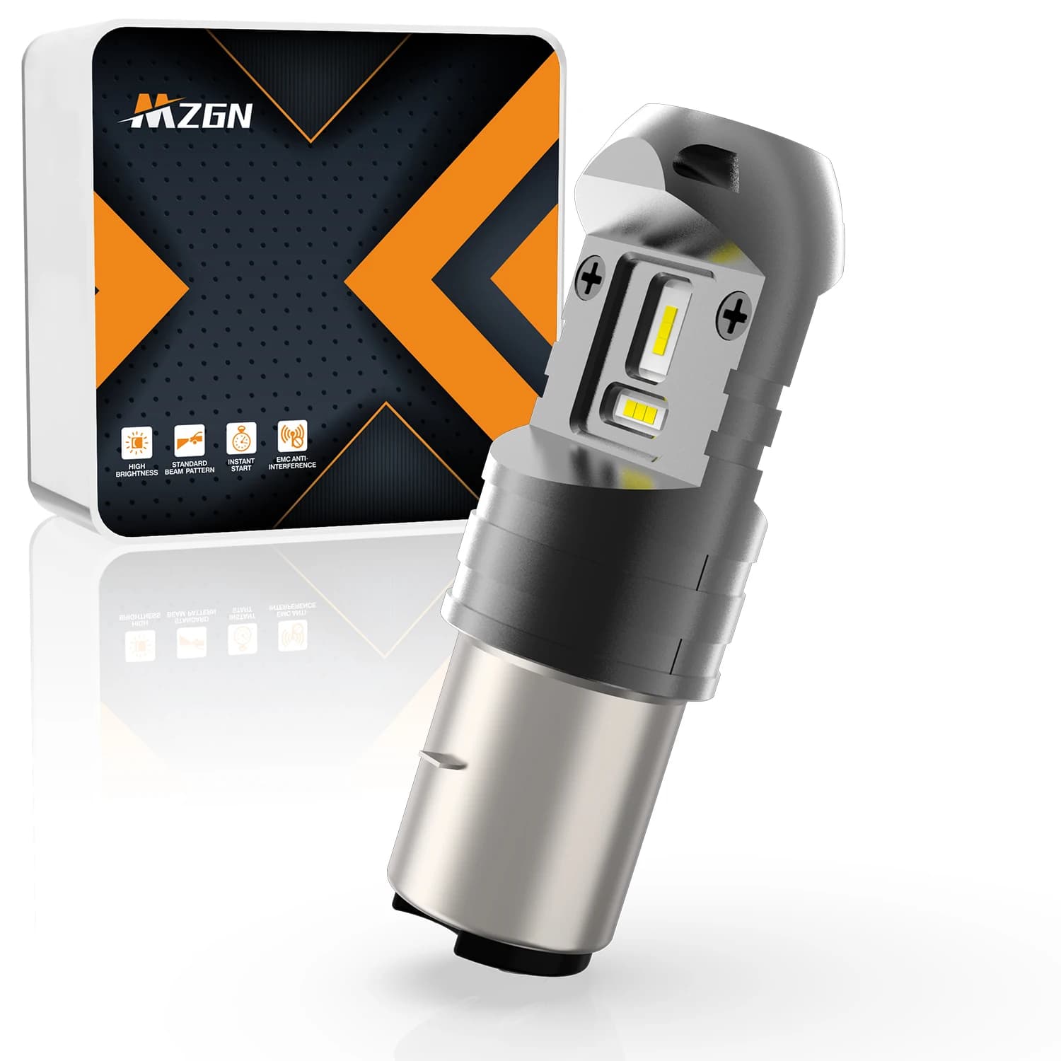 BA20D-Kit de Conversion de Faisceau Hi/Lo pour Lumière de Sauna de Moto, pour Hurbike RL UTV, 3000LM