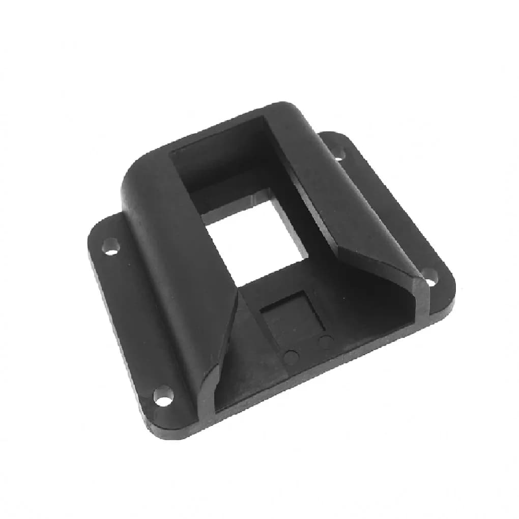 Adaptateur de bloc de porte-vélo avec vis, support de sac, support de bloc de transport avant, acces