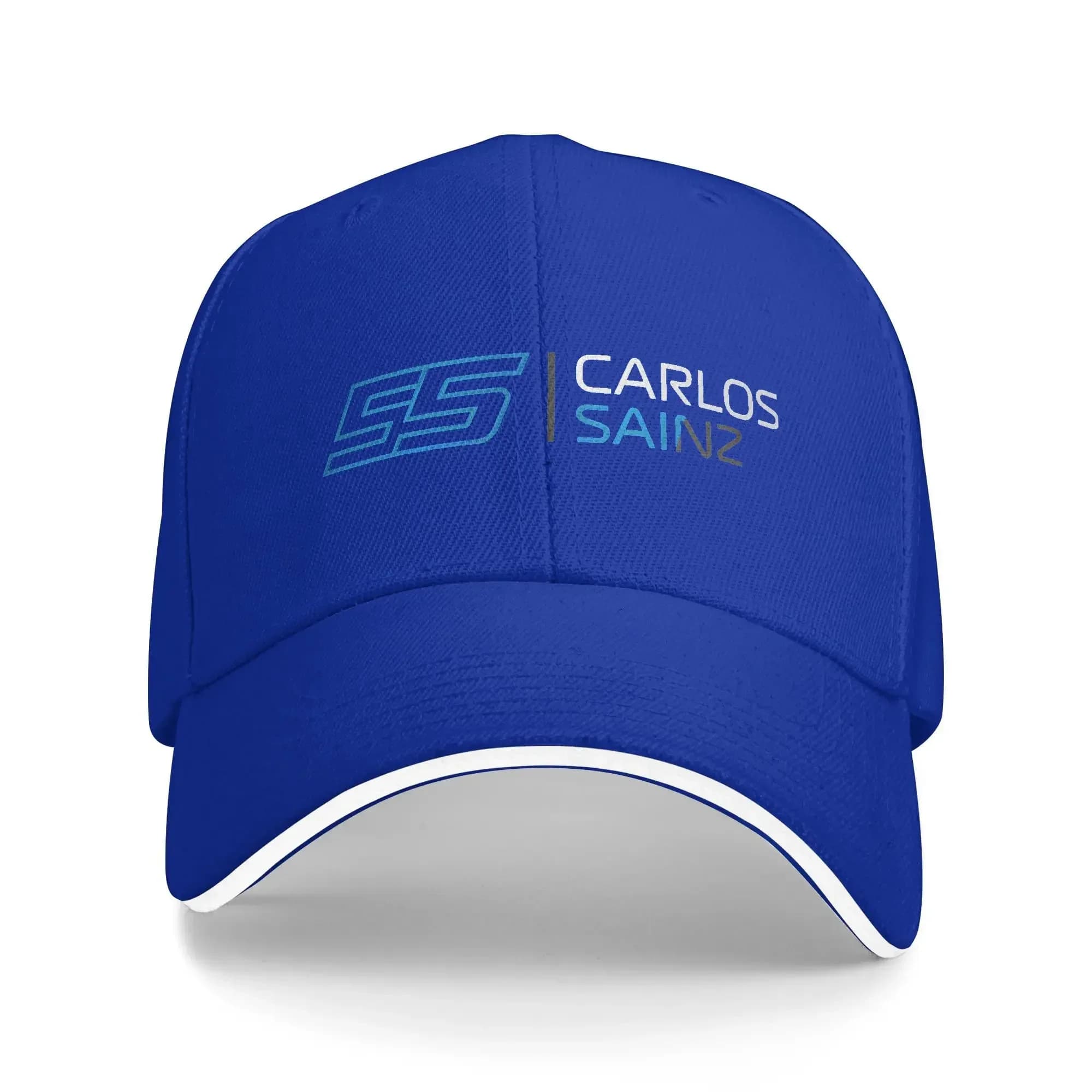 Casquette de Baseball de l'équipe de course Williams, casquette Sandwich décontractée Carlos Sainz, 