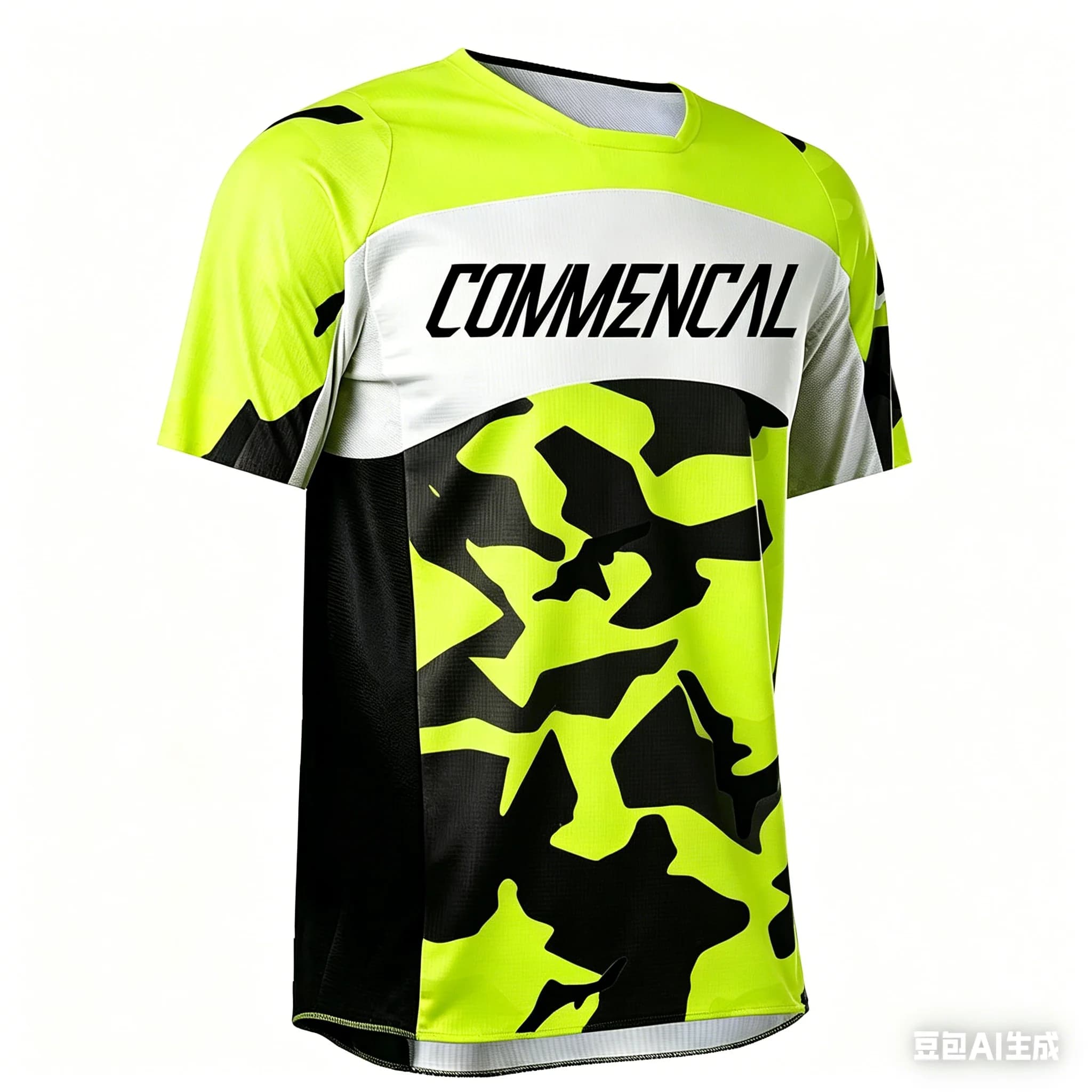 T-shirt décontracté à manches courtes pour hommes, pour motocross, vélo de montagne, course d'endura