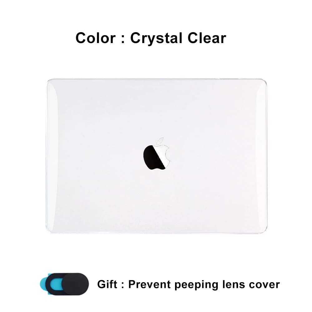 Étuis pour ordinateur portable MacBook Air 15 pouces, modèles M5 M4 A3448 A3241 Touch ID, compatible