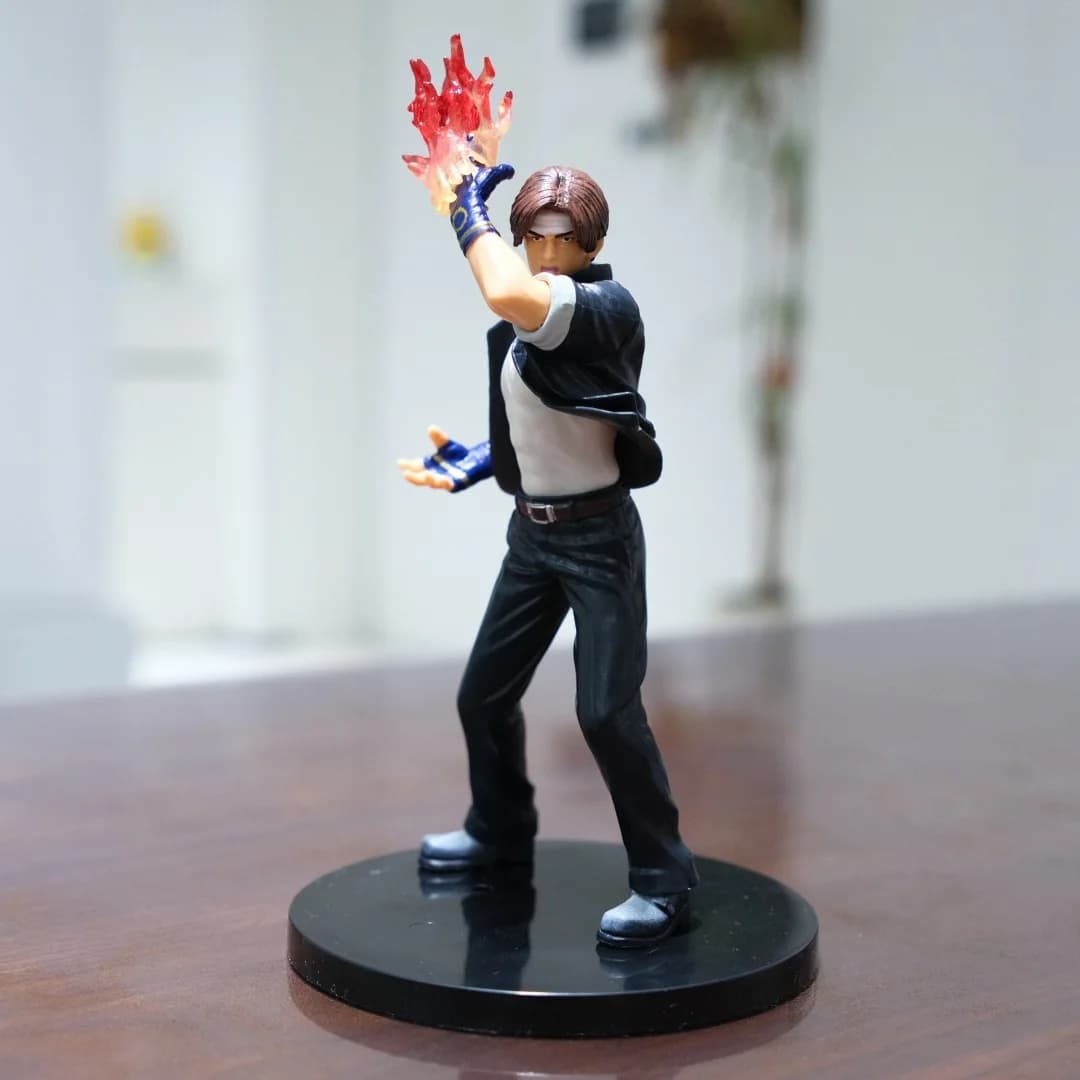 Le roi des combattants '98 Snk GK Statue Kyo Kusanagi Iori Yagami figurines d'action Arcade Anime je