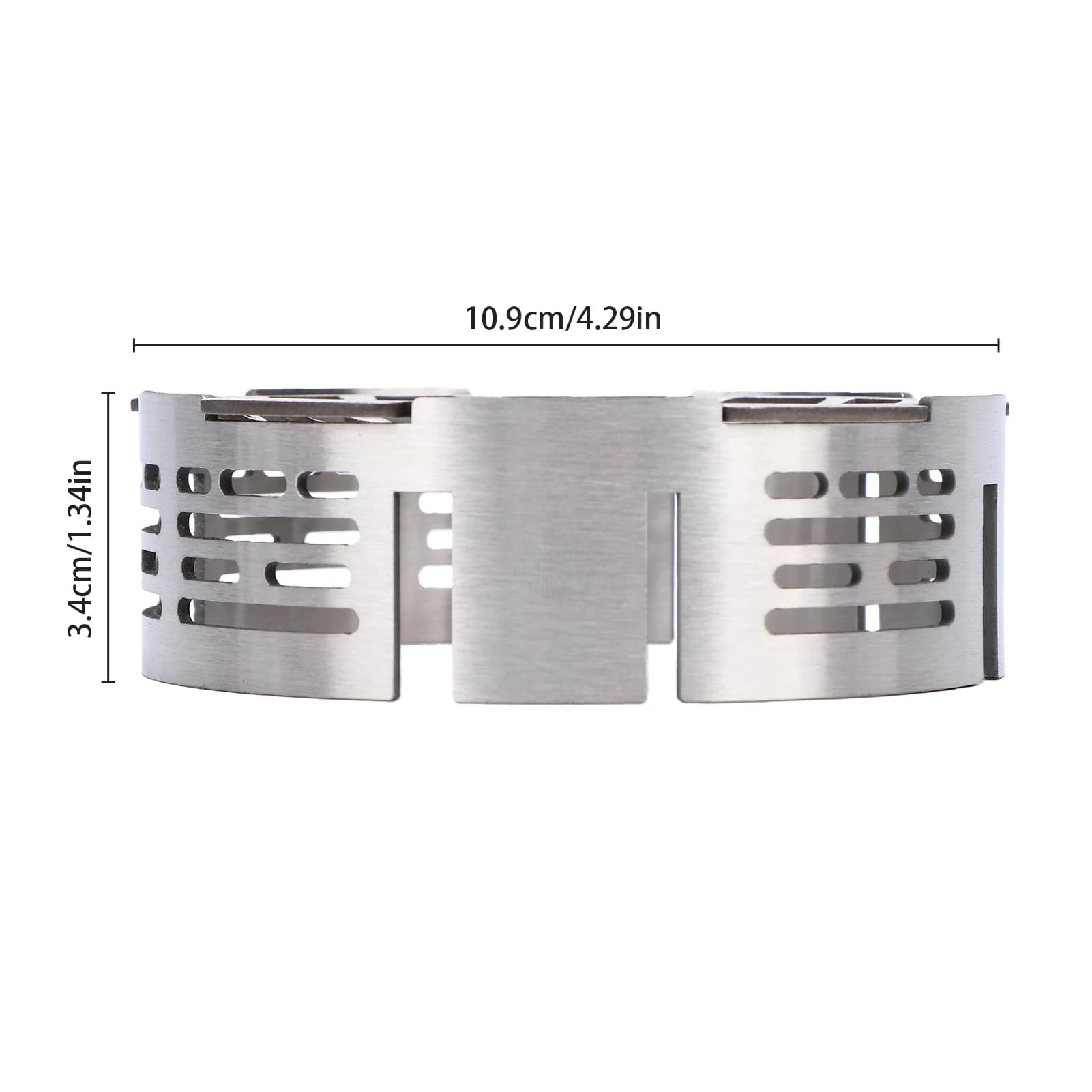 Paravent portable en acier inoxydable pour cuisinière de camping, protection contre le vent pour la