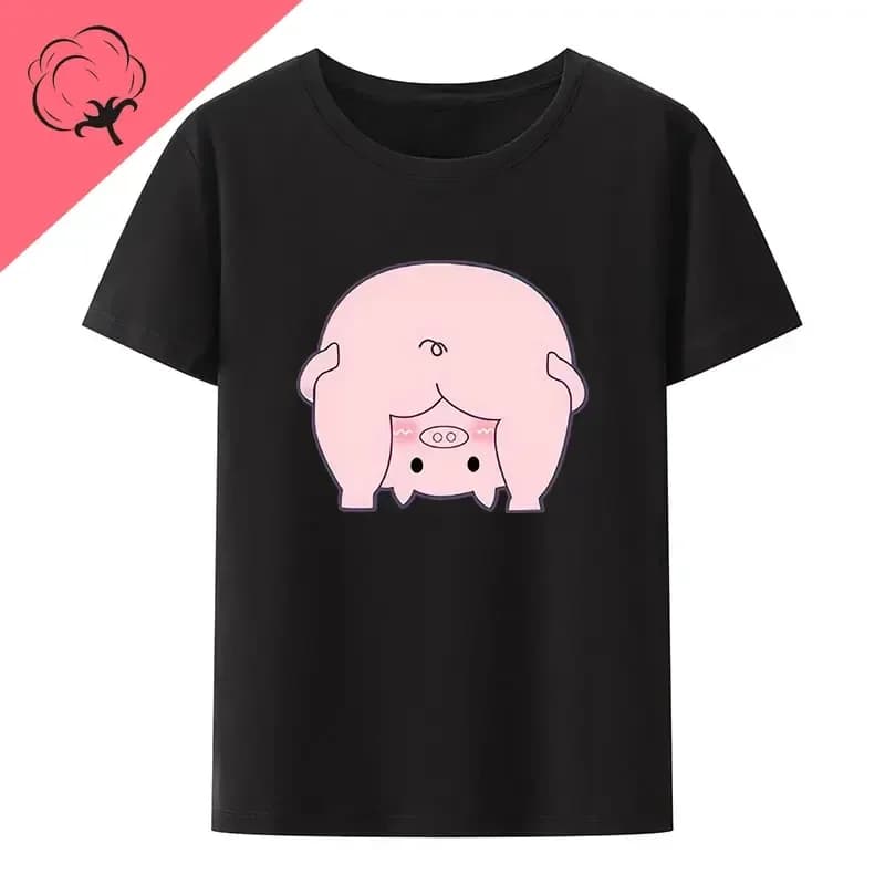 T-shirt en coton graphique de overrose Kawaii pour femmes, chemises esthétiques Harajuku pour femmes