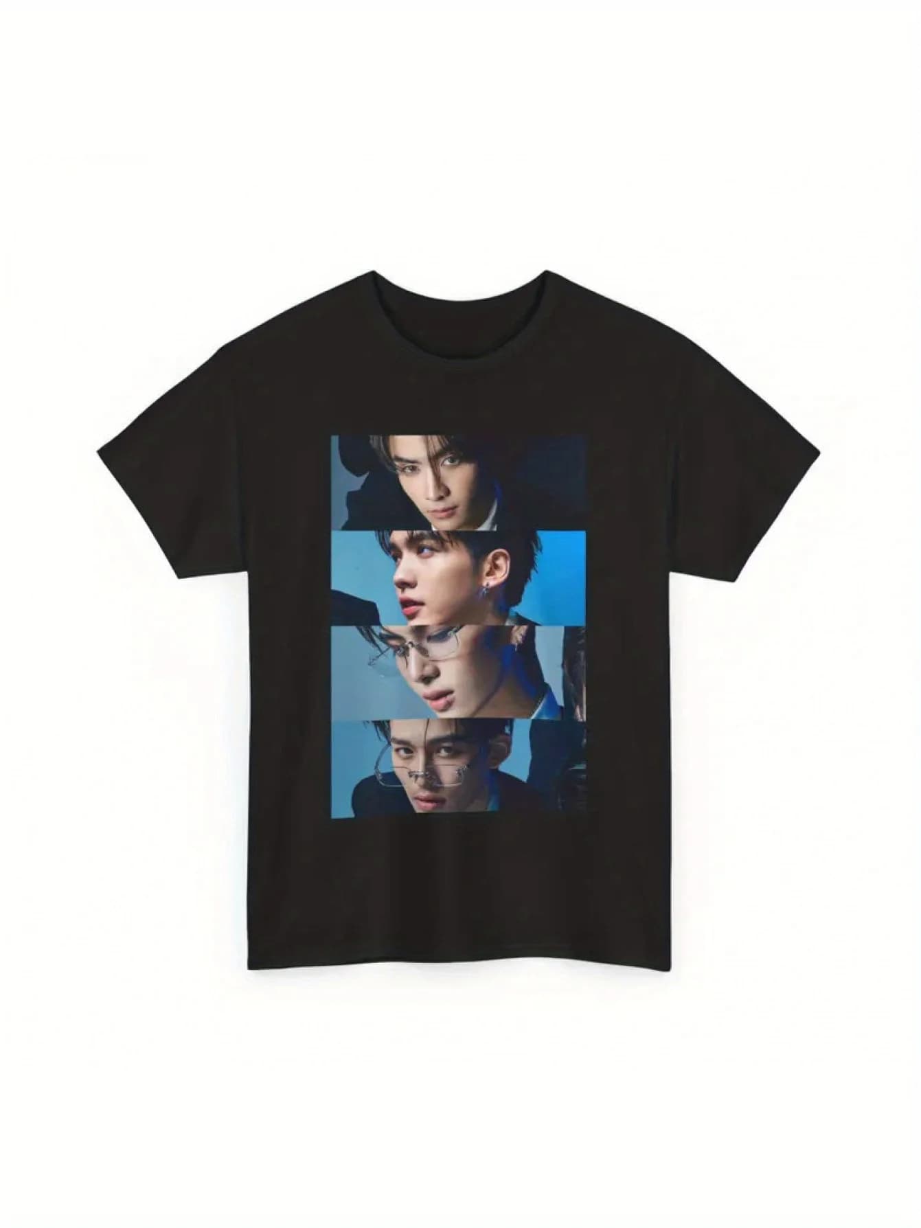 T-shirt de la série BL thaïlandaise avec les personnages de GMMTV (JASPER, Pond, Aou, Santa, Joong) 