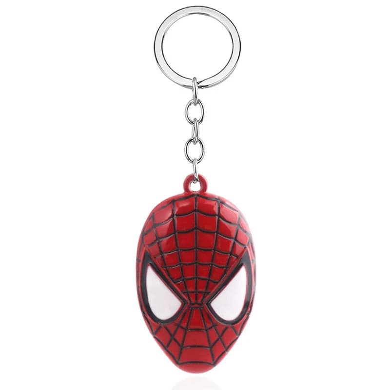 Porte-clés Super-Héros Marvel, jouet Legends Avengers, Iron Man, Spiderman, Hulk, Captain America, M