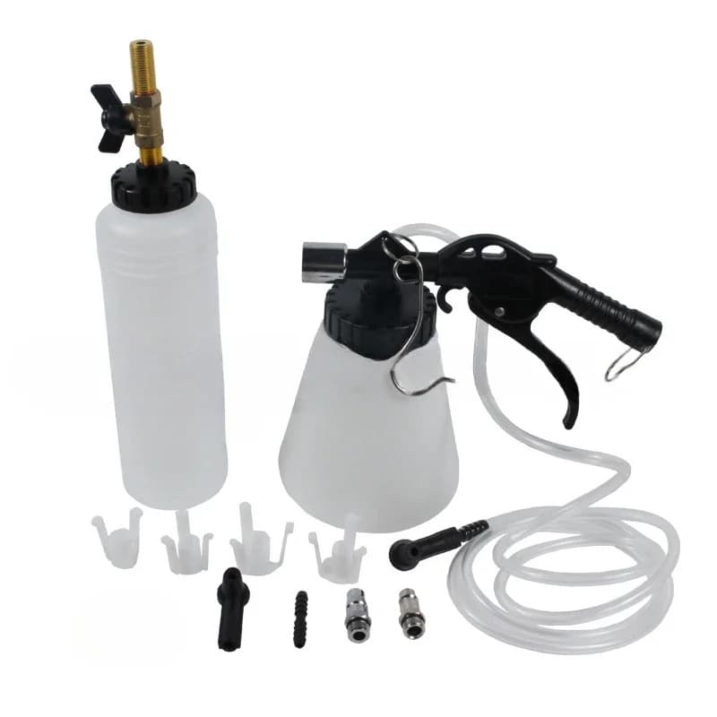 Kit de pompe à liquide de pompage hydraulique pour purge de frein de voiture, 1l, 0,75 l, changement