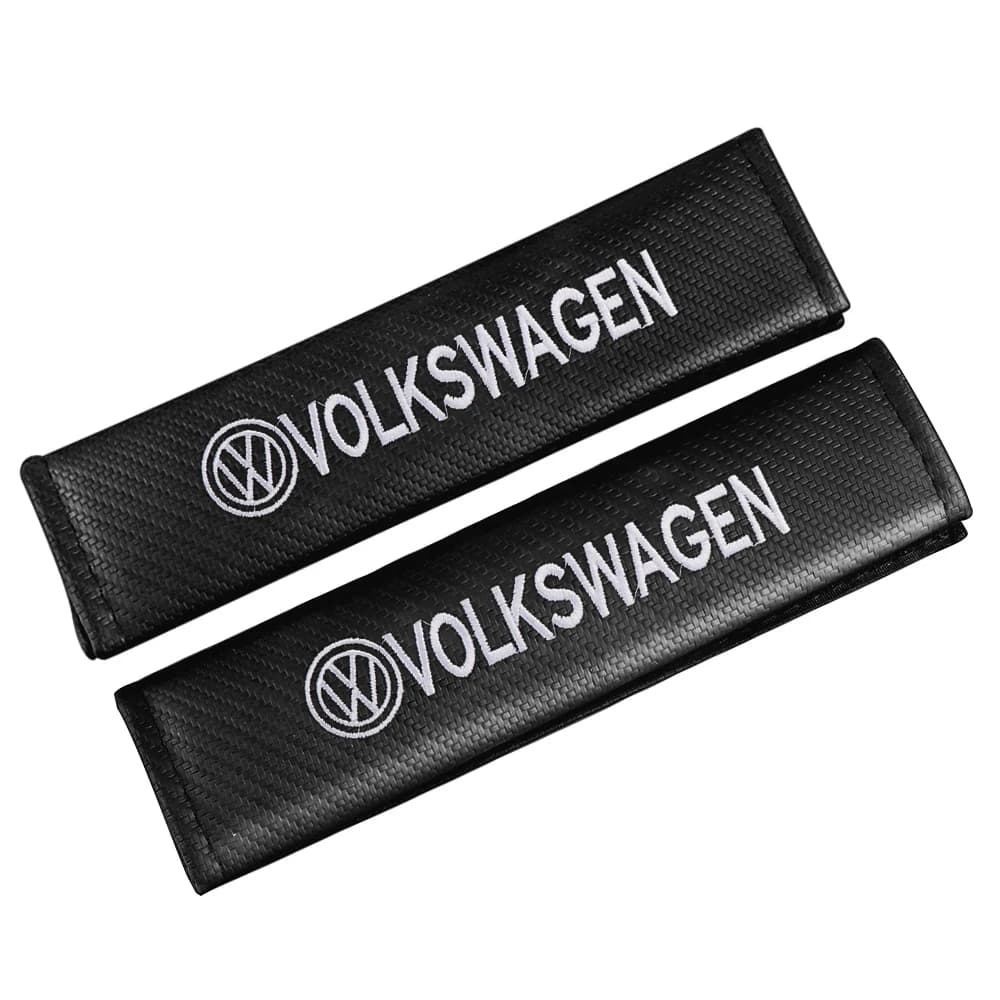 Coussin de protection pour ceinture de sécurité de voiture, pour Volkswagen VW Caddy Polo GTI Bora M
