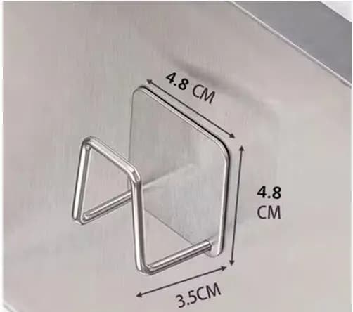 Étagère d'évier en acier inoxydable 304, support de rangement pour éponges, adhésif, séchage par vid