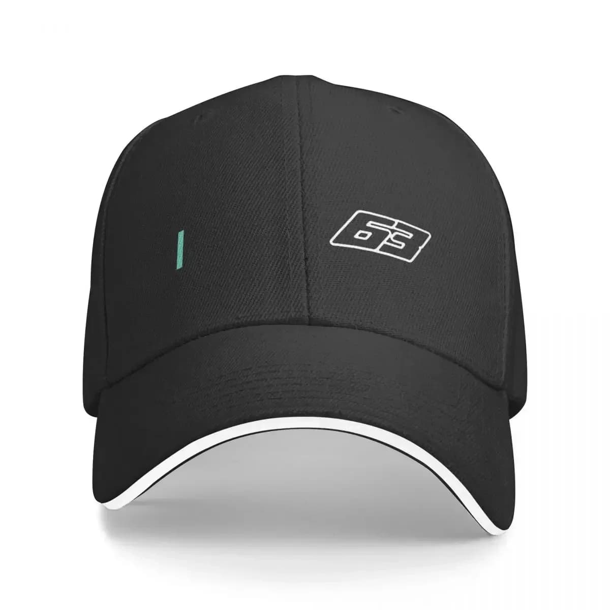 Casquette de Baseball George Russel F1, casquette de camionneur, chapeau à pression, chapeau de styl