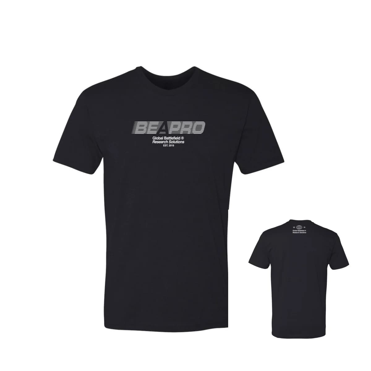 T-shirt décontracté tactique d'entraînement militaire Travel Be A Pro, marque de luxe pour hommes et