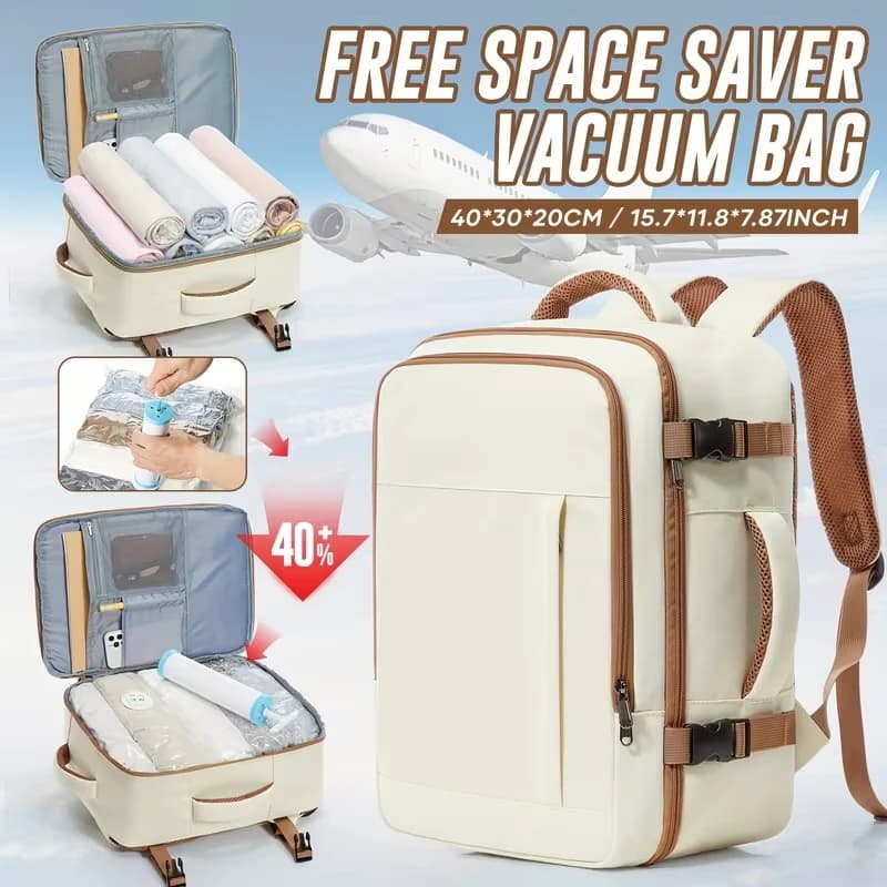 Ryanair Sac de cabine 40x30x20 cm Sac à dos de voyage sous le siège, Sac à dos de randonnée en plein