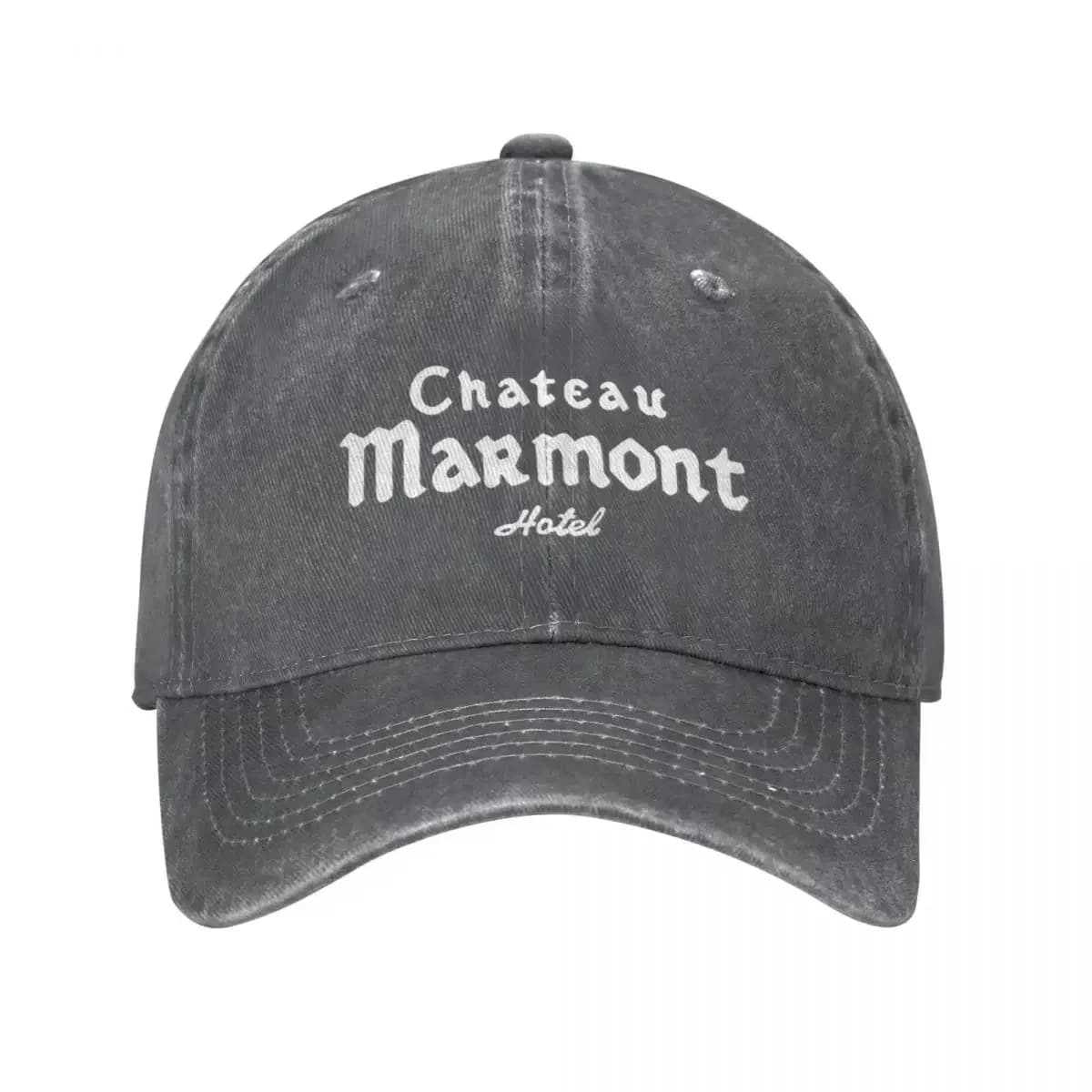 Casquette de baseball tendance Chateau Marmont, style chapeau de cowboy | -f- | chapeaux pour homm