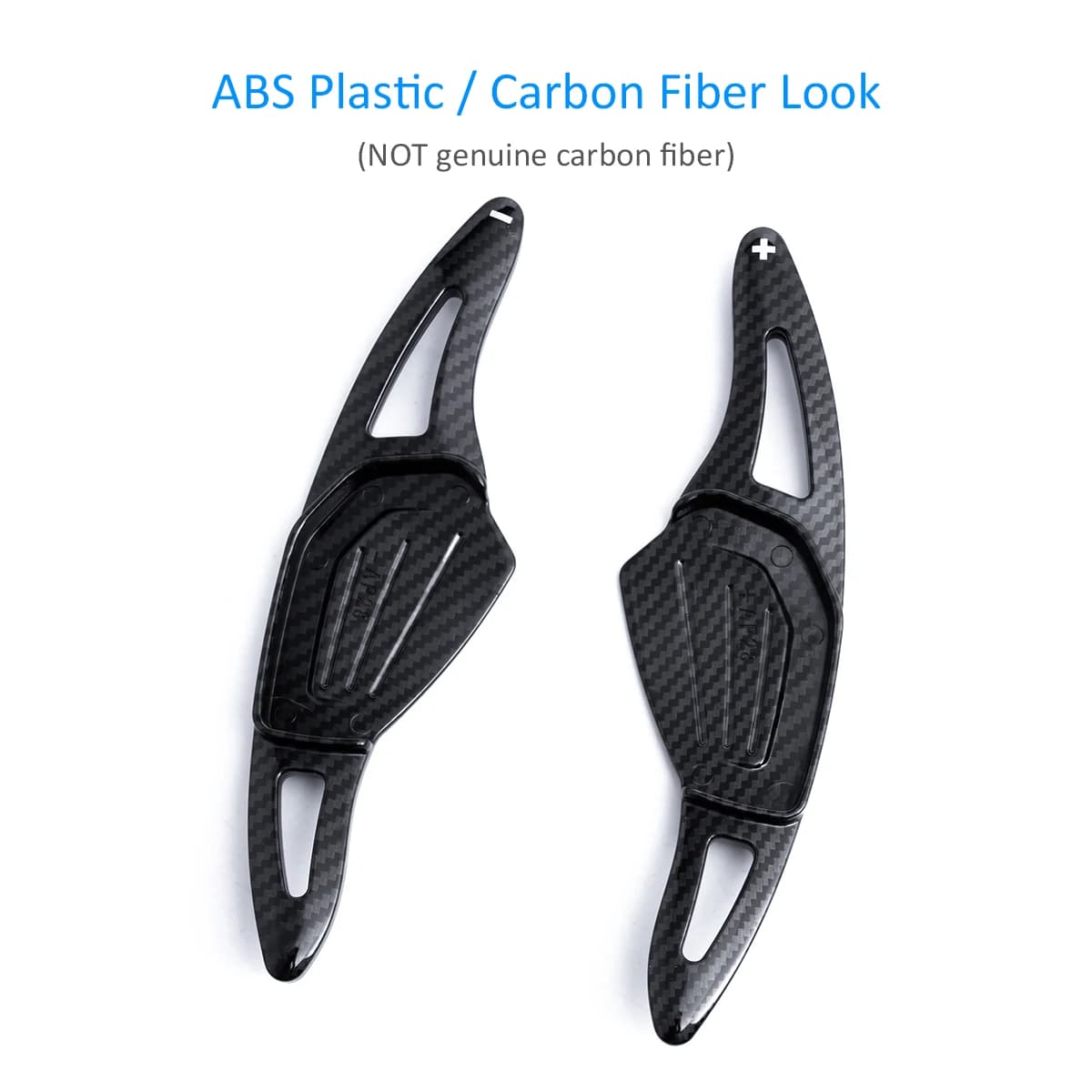 Accessoires d'extension de levier de vitesse de palette de volant pour Skoda Octavia Superb Enyaq Ko