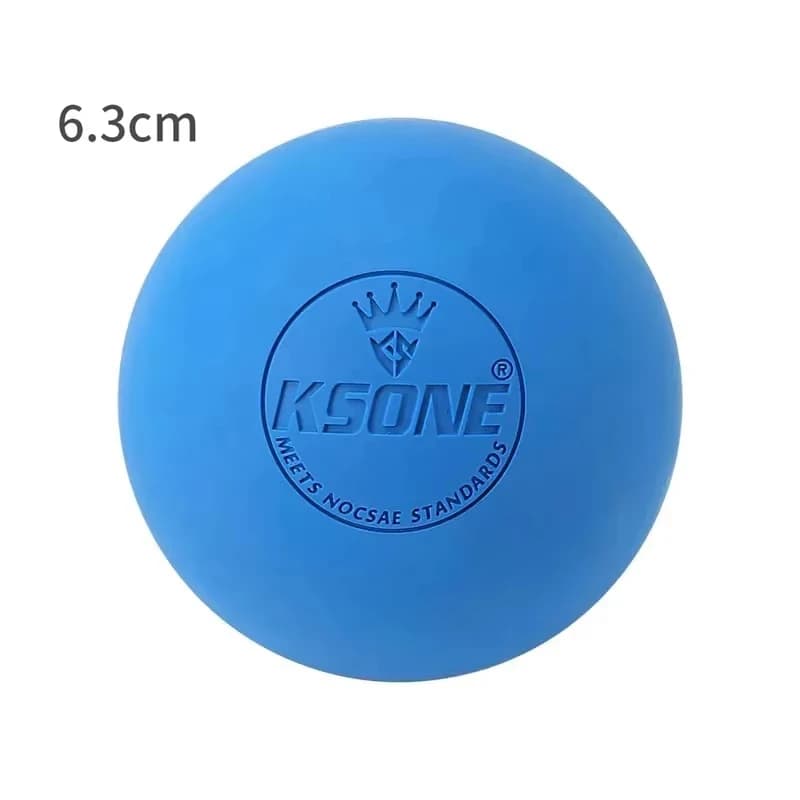 Boule de Massage Fascia en caoutchouc, Yoga, Fitness, Relaxation musculaire, soulagement de la doule