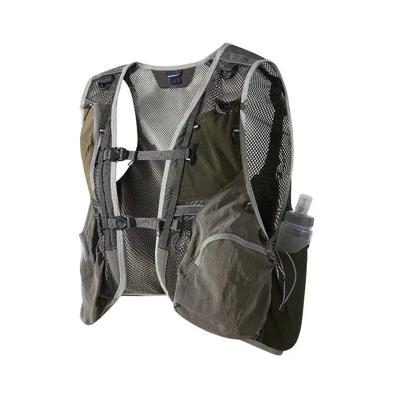 Gilet de travail extérieur américain pour hommes et femmes, avec poches fonctionnelles, gilet foncti