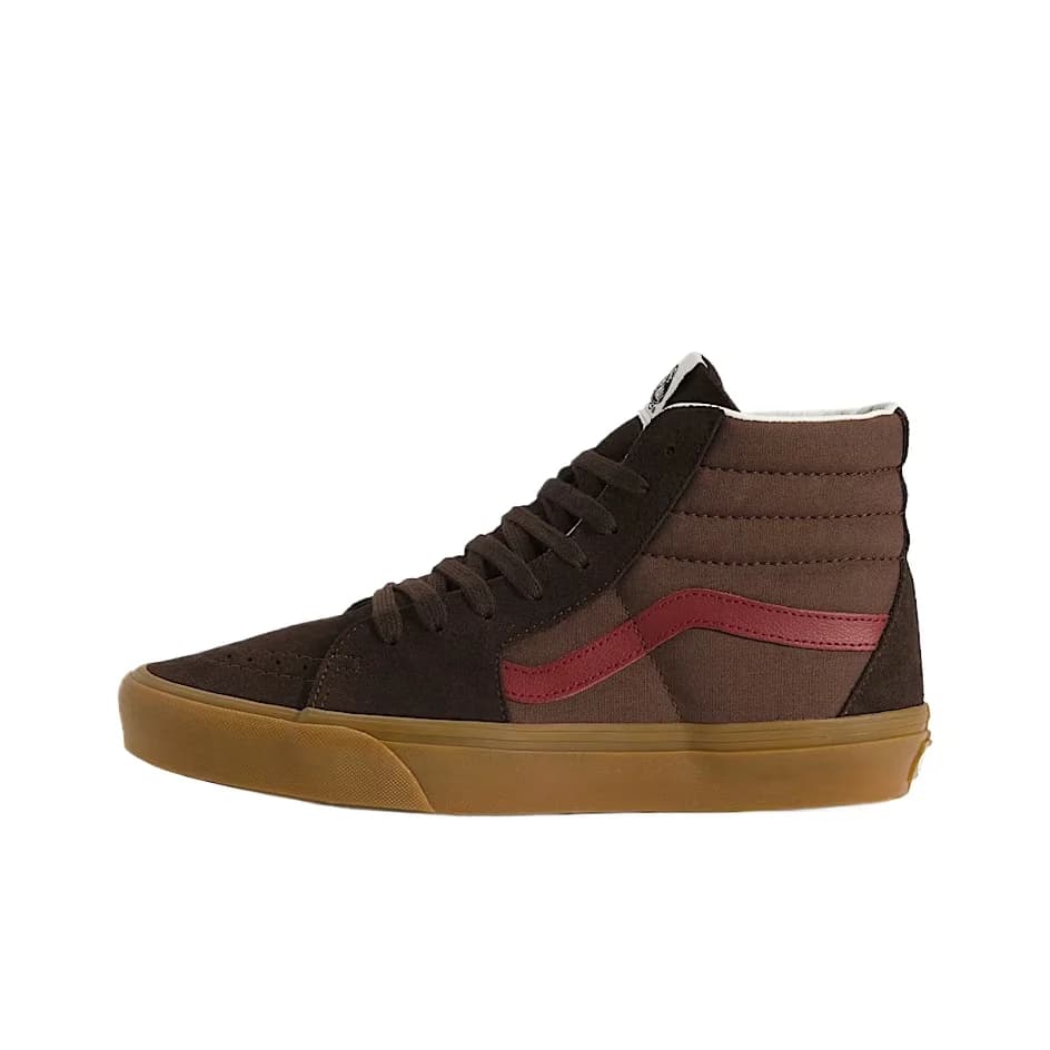 Vans Sk8 Hi Chaussures de skateboard à tige haute unisexe VN000BW7BF0