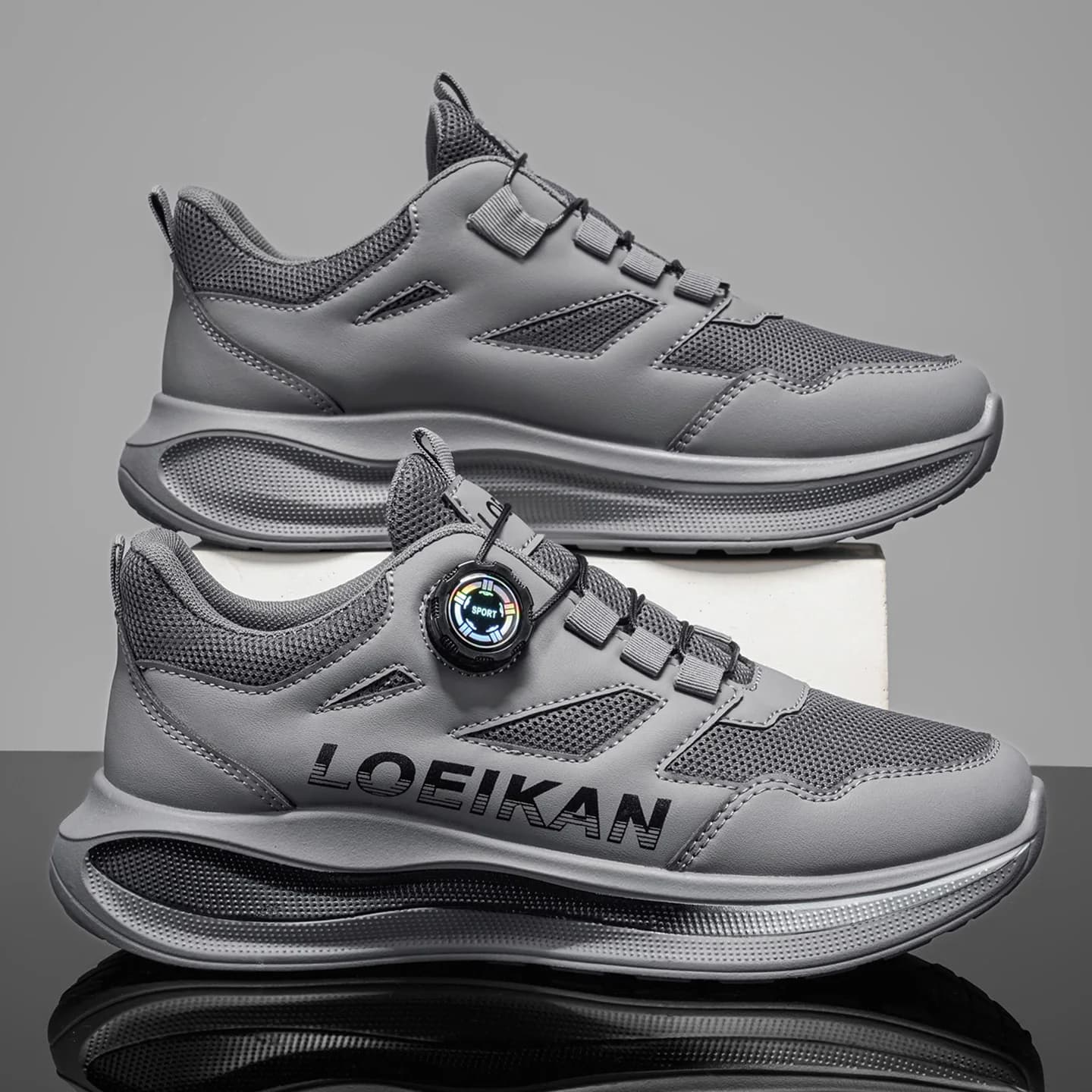 Chaussures de randonnée décontractées pour hommes toutes saisons, confortables, respirantes, à enfil