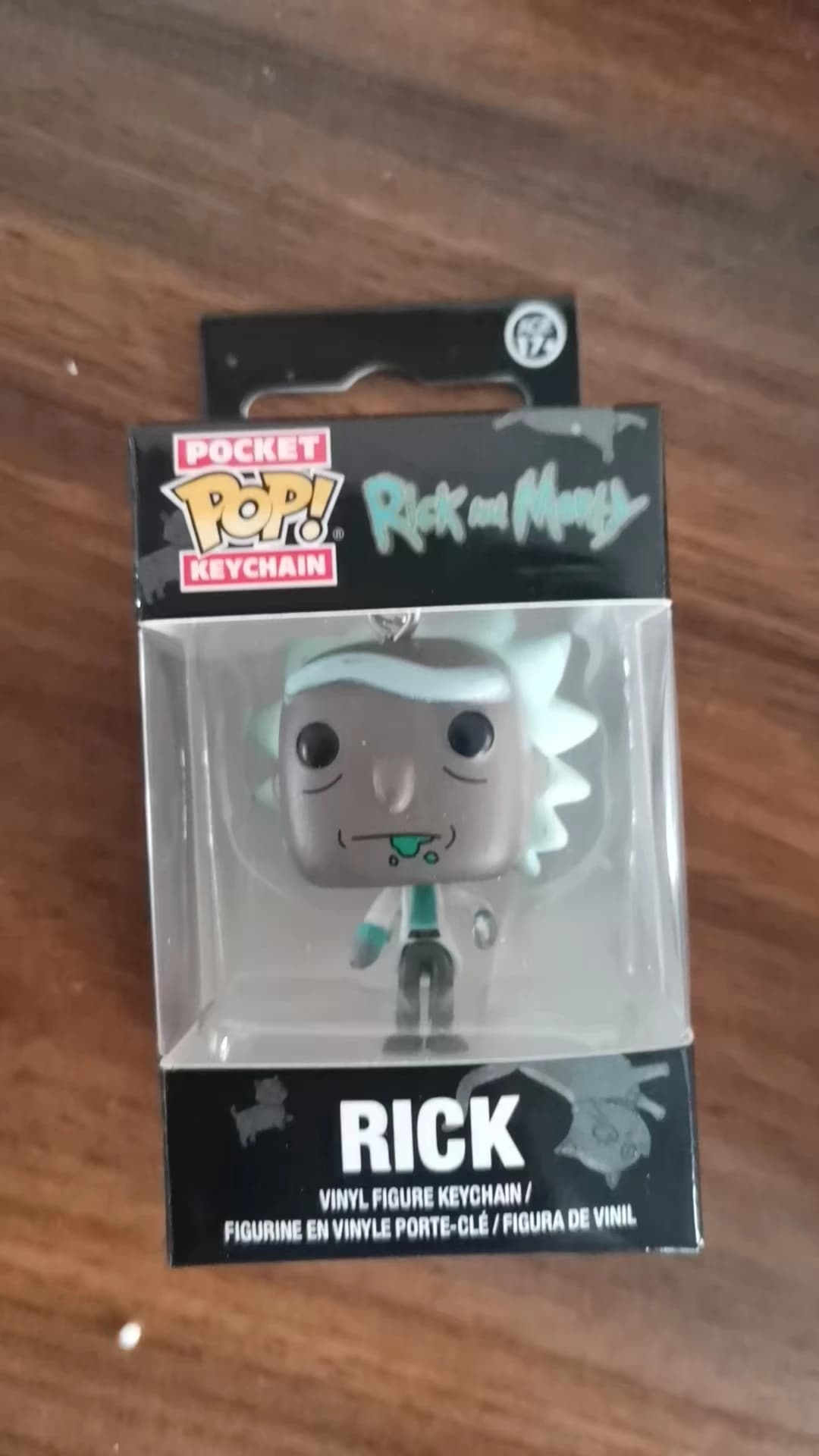 Funko Pop NOUVEAU Rick et Morty TINKLES MR. Porte-clés POOPY, figurine en vinyle, Krombopulos Pickle