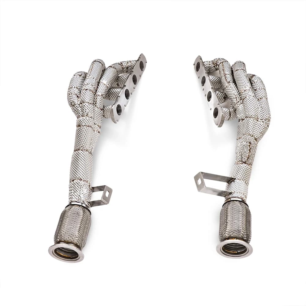 Système d'échappement pour Audi R8 V8 4.2 2008-2020 échappement en acier inoxydable collecteur d'éch