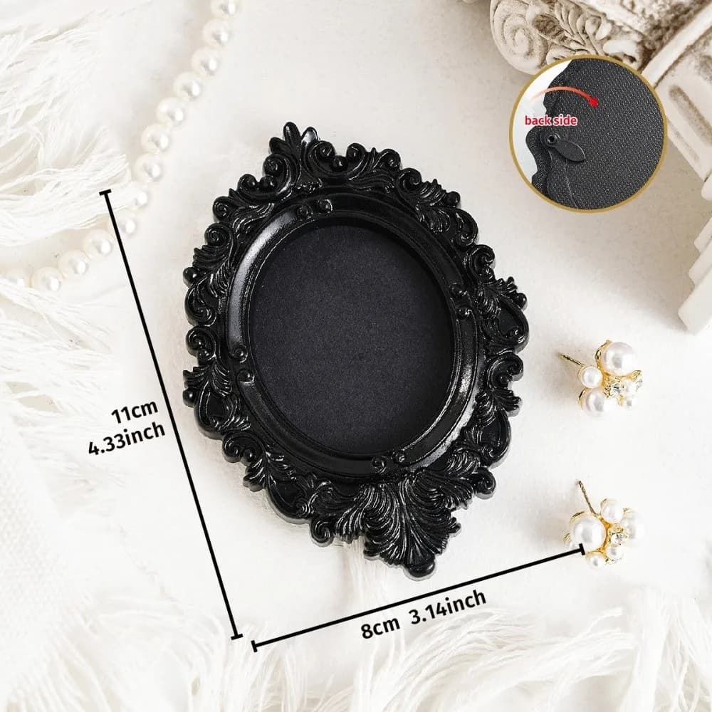 Mini cadres photo suspendus, accessoires photographiques, décoration murale DIY, cadre photo vintage