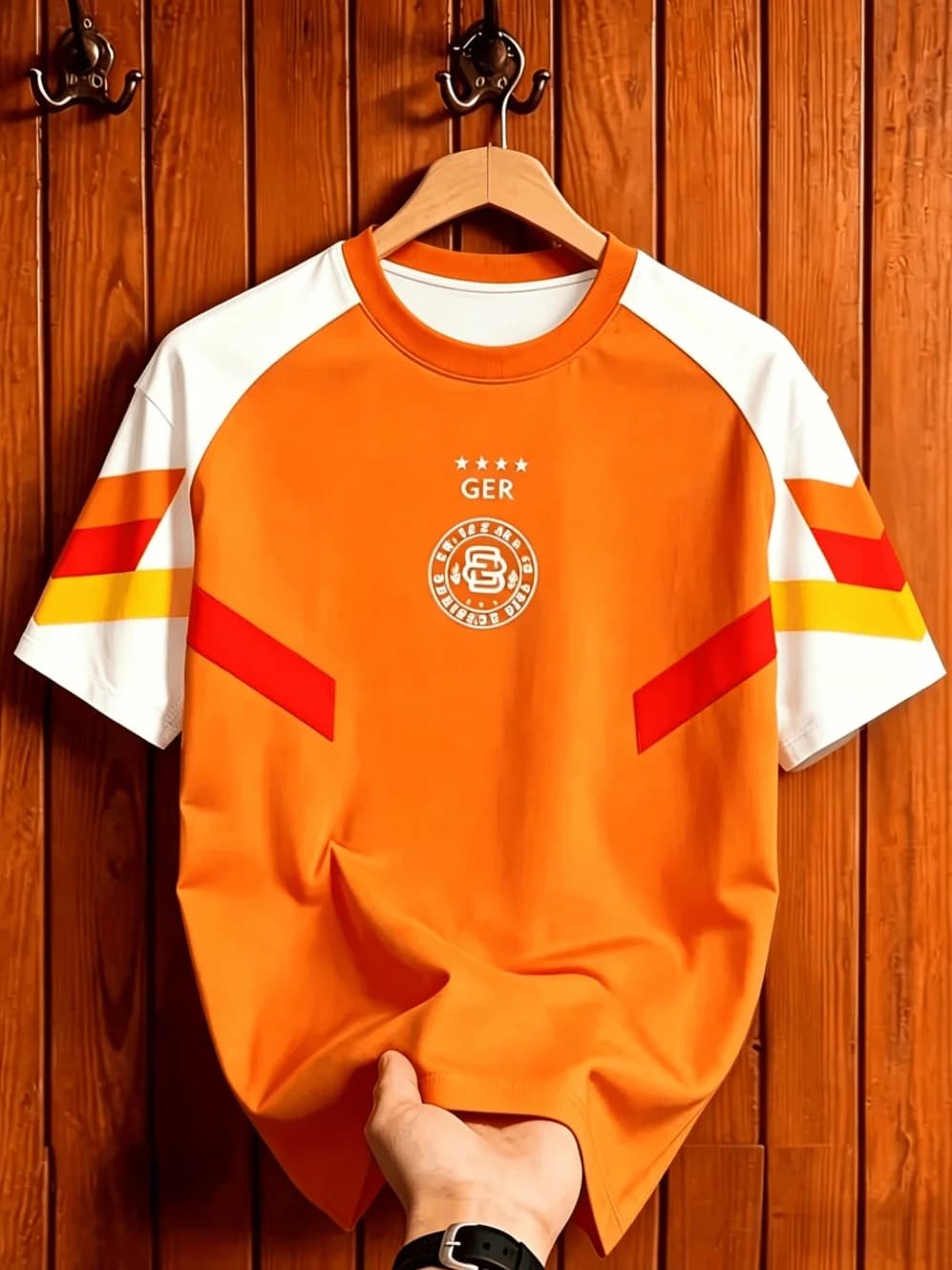 Nouveaux maillots de football d'été 2026 Allemagne pour hommes – T-shirts classiques à manches court