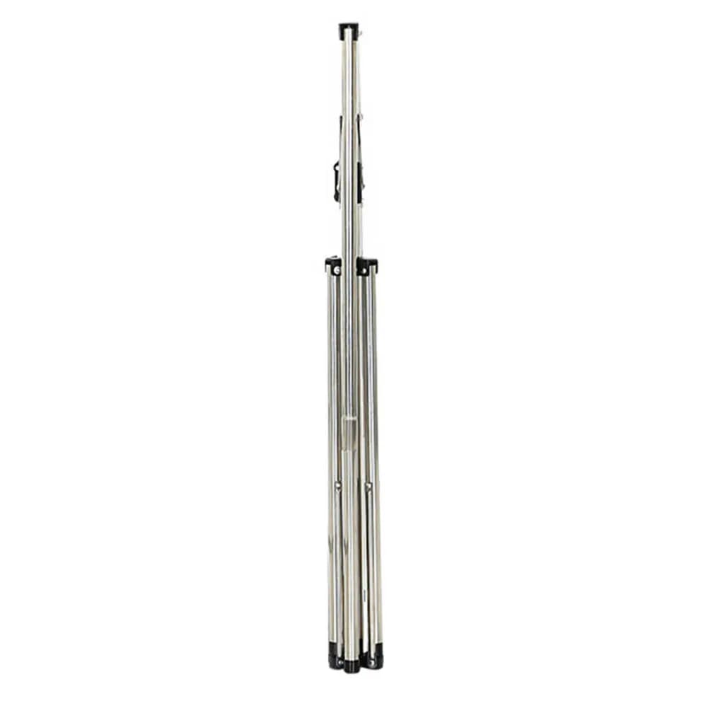Cintre Réglable Pliable en Acier Inoxydable T1, vaccage des Vêtements, pour l'Intérieur et l'Extérie
