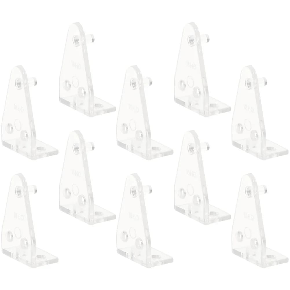 Clips de Maintien de Rail Astronomique, Mini Volets Transparents, Pièces de Rechange en Plastique Vé