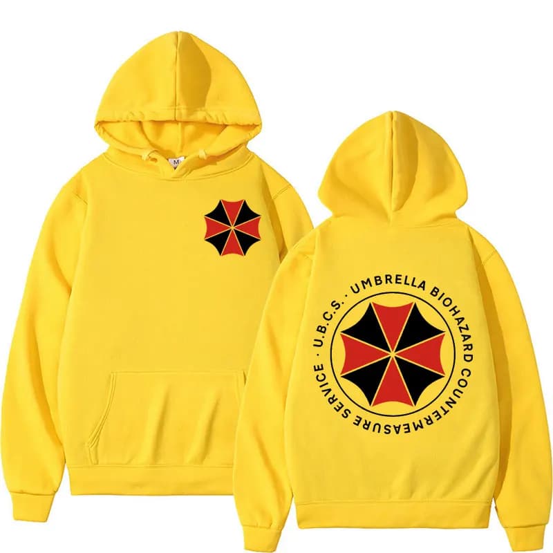 Parapluie Corporatio Logo graphique à capuche Hit Resident Evil pulls sweat vêtements pour hommes mo