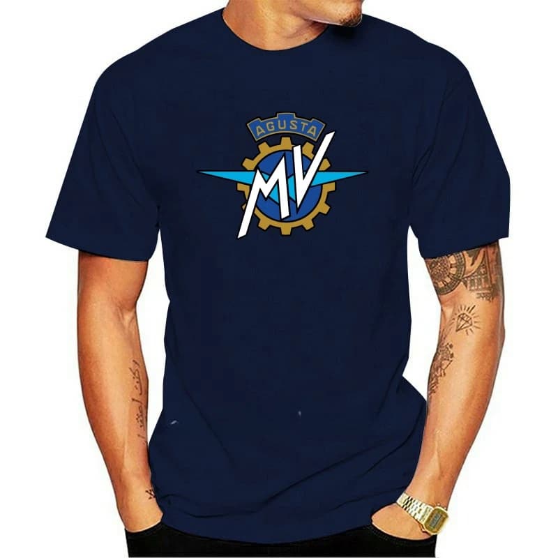 2025 nouveau modèle motocycliste diverses tailles et couleurs mode Cool T-Shirt nouveau Mv Agusta T-