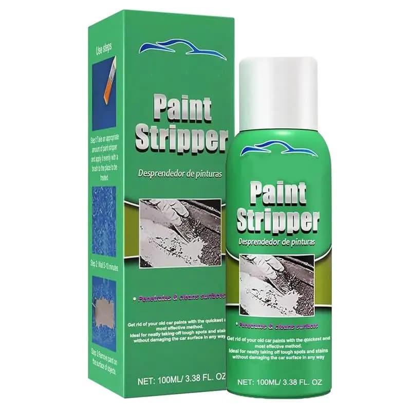 Dissolvant de peinture du bois, 100ml, décapant de peinture, Spray efficace, polyvalent, fournitures